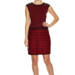 NWT WOMEN NANETTE LEPORE Composition Dress